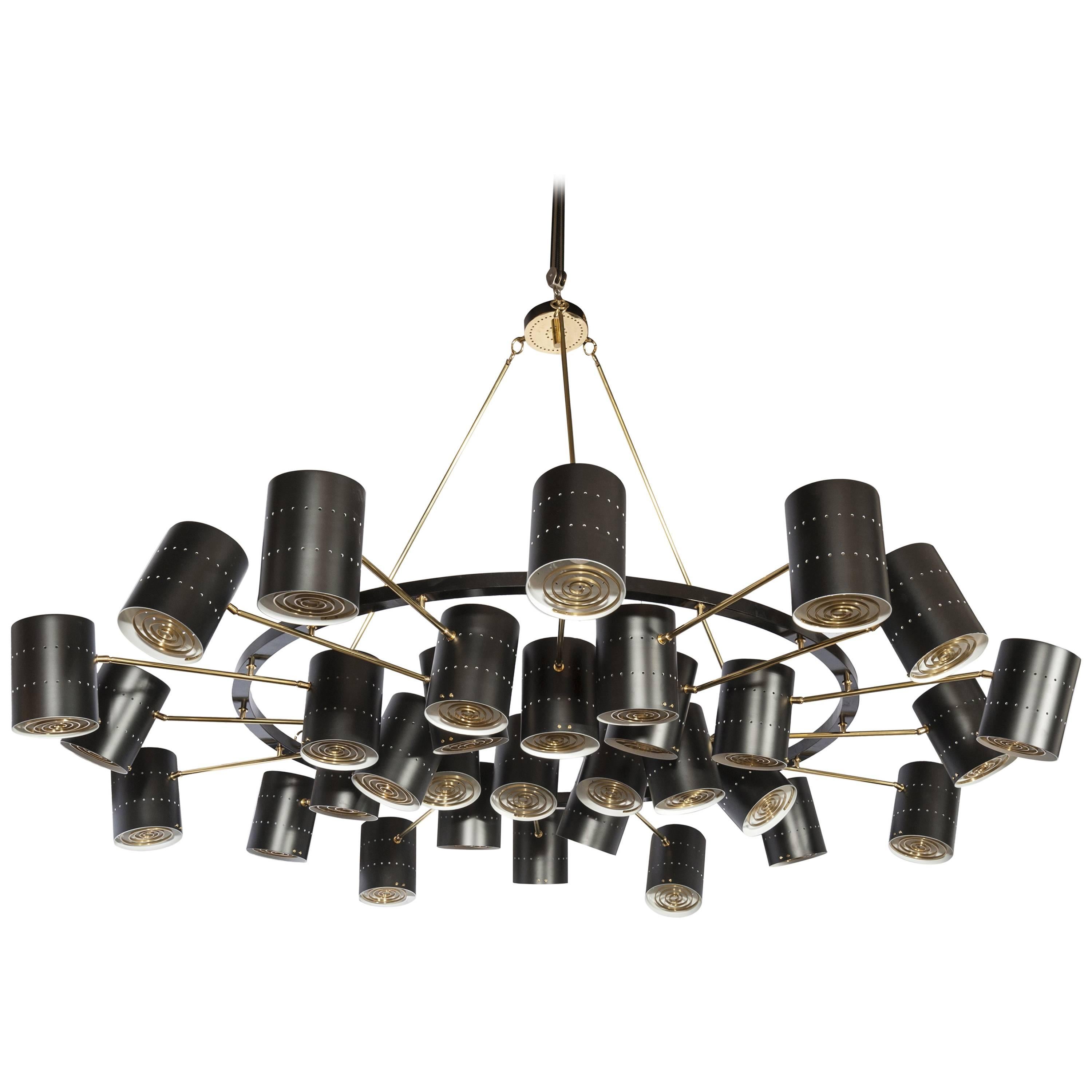 Contemporary Chandelier by Stan Usel For Sale