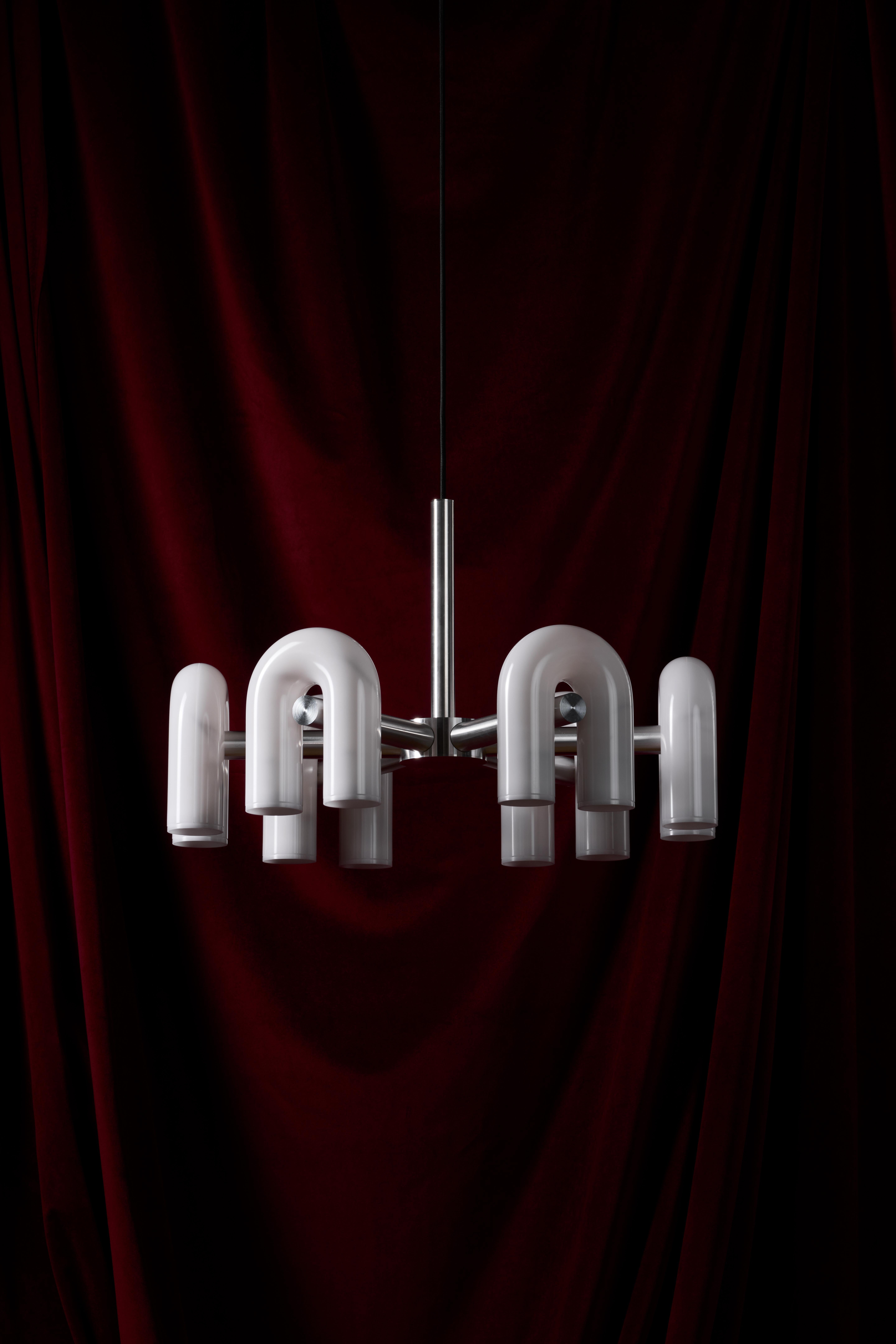 Organic Modern Contemporary Chandelier 'Cirkus' by AGO 'Large - RAW' (Limited Edition) For Sale
