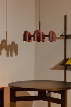 Lustre Contemporary 'Cirkus' by AGO 'Large - Terracotta' (en stock)
