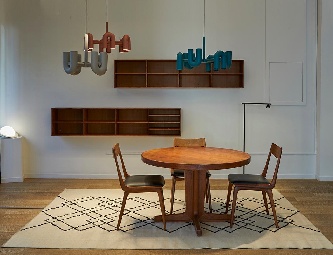 Francese Lampadario contemporaneo 