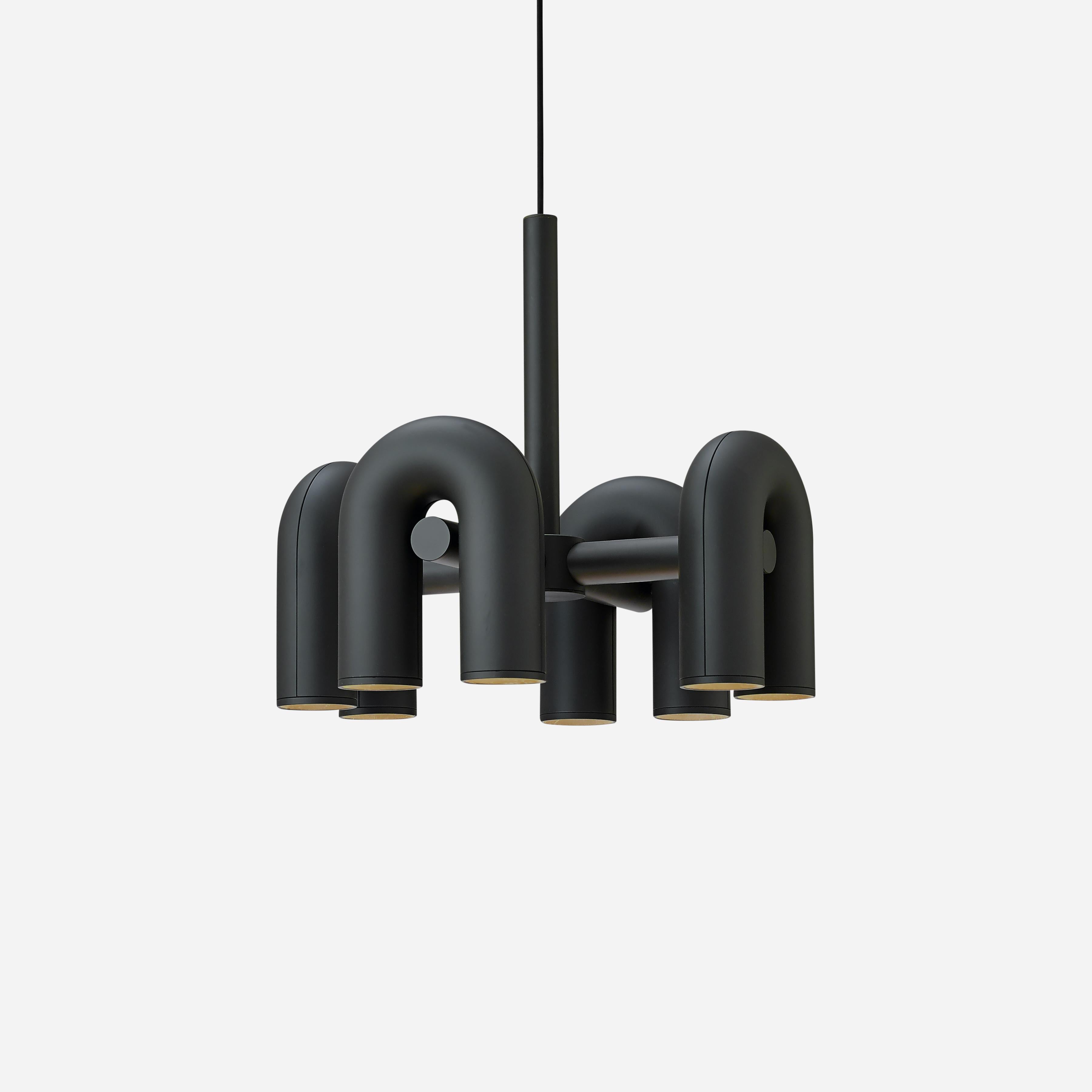 Lampadario contemporaneo 