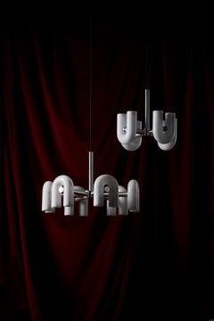 Contemporary Chandelier 'Cirkus' by AGO 'Small - RAW' (Limited Edition)