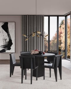 Contemporary Chandelier 'Drop Mini' by 101 Copenhagen, Bronze