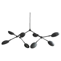 Contemporary Chandelier 'Drop Mini' by 101 Copenhagen, Oxidized