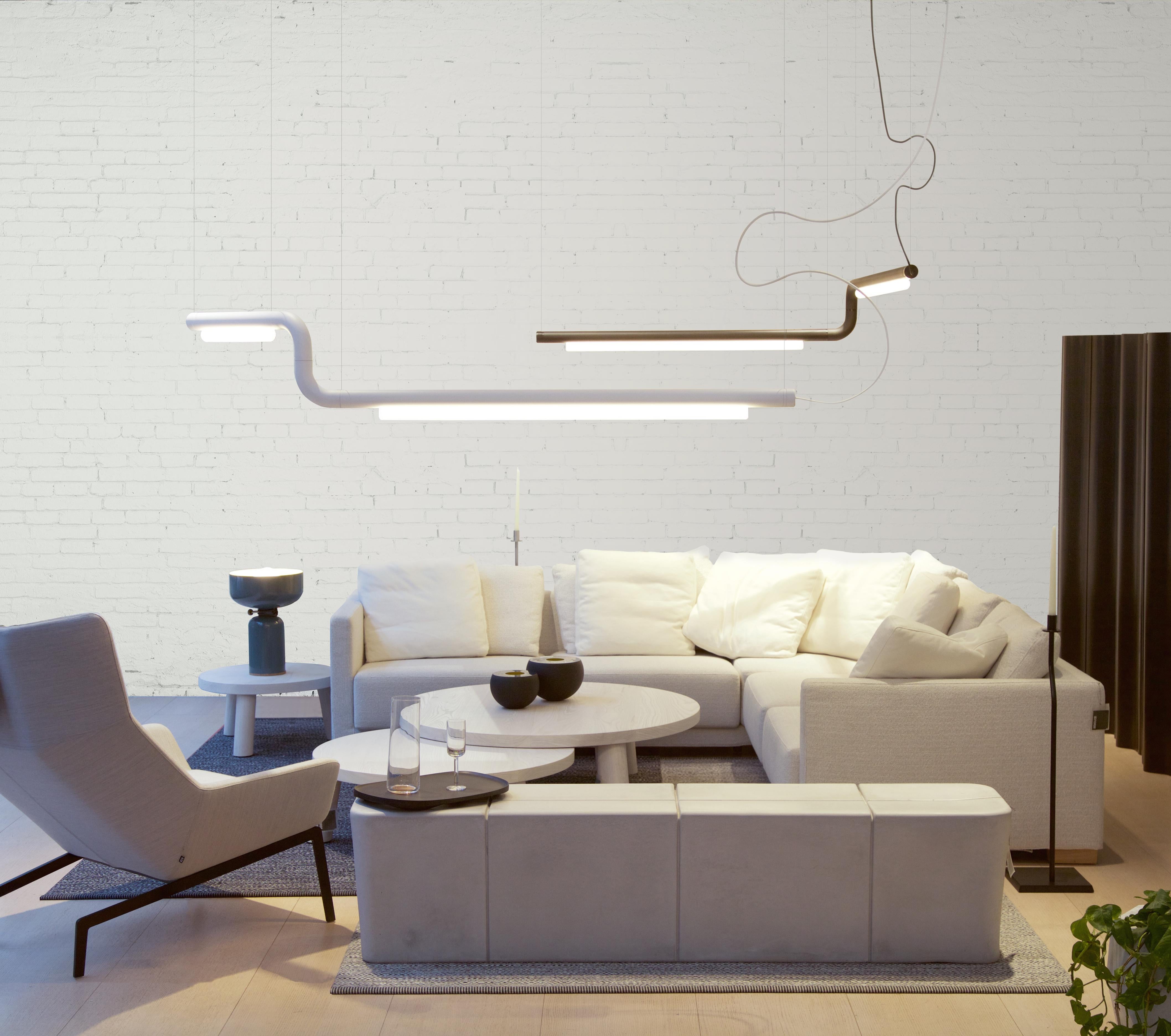 Lámpara de techo contemporánea 'Pipeline CM1-P' Blanca by AND en venta 2