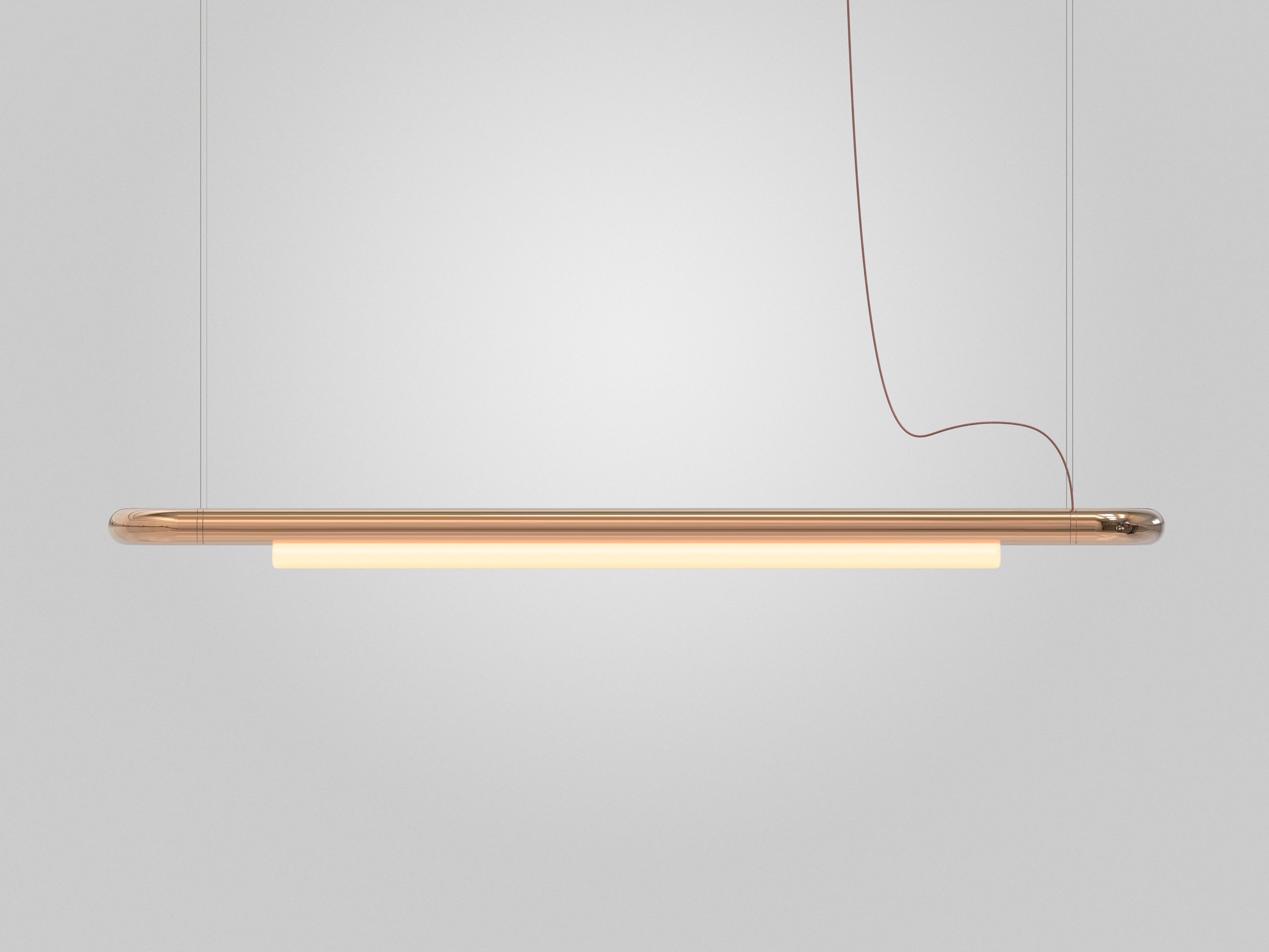 Lámpara de techo contemporánea 'Pipeline CM6-P' Cobre by AND Moderno orgánico en venta