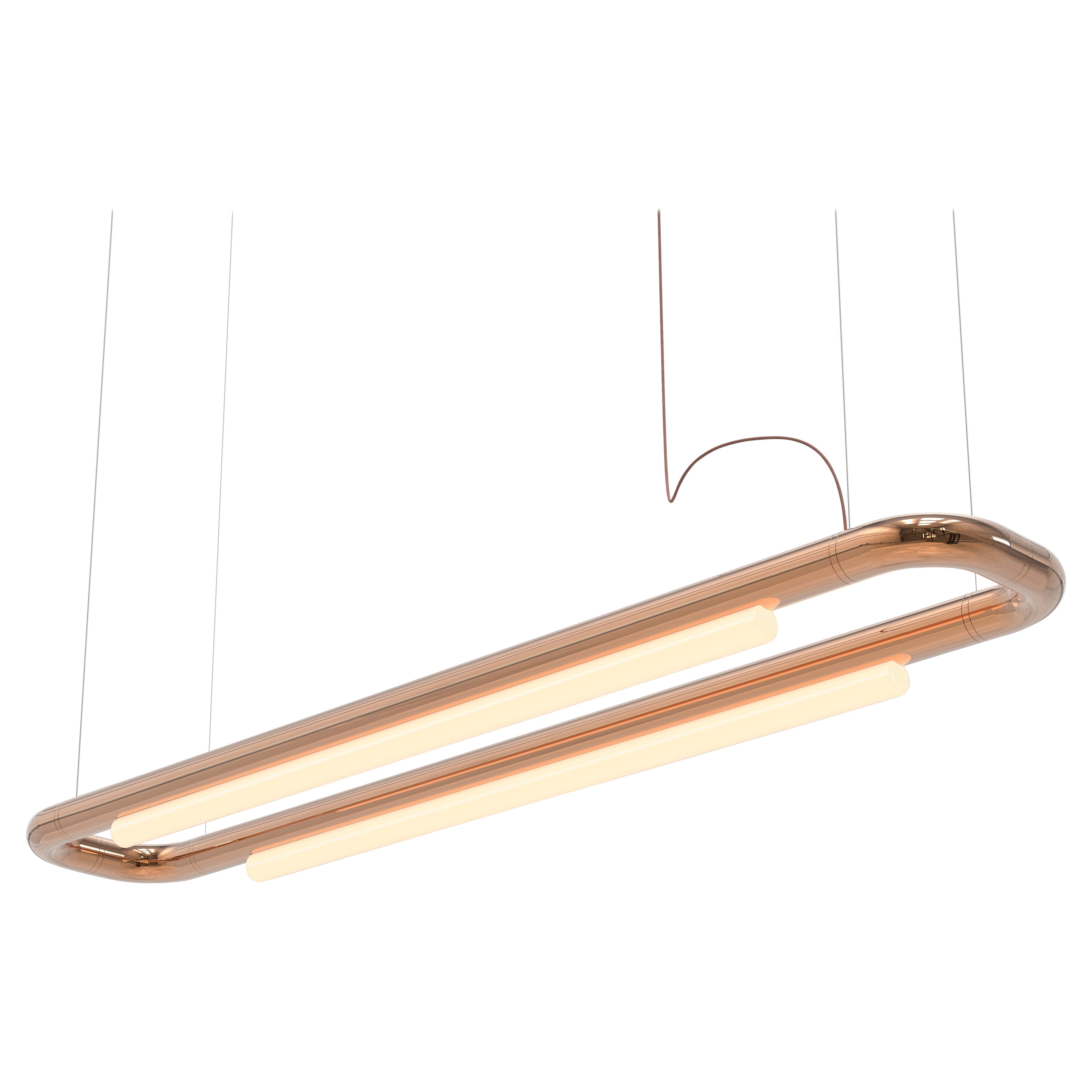 Lámpara de techo contemporánea 'Pipeline CM6-P' Cobre by AND en venta