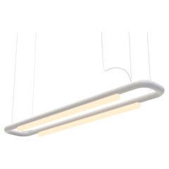 Lámpara de techo contemporánea 'Pipeline CM6-P' Blanca by AND