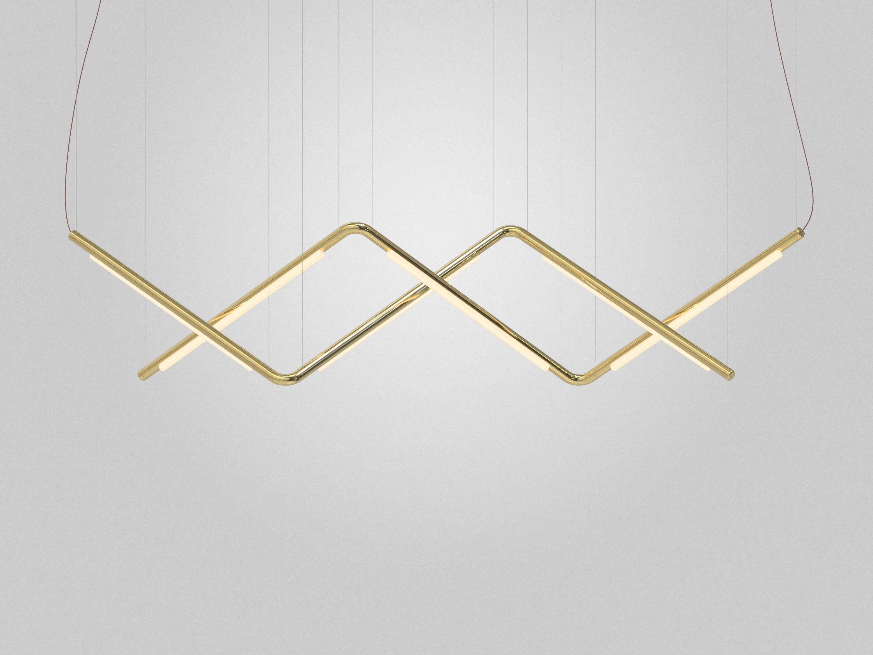 Ciondolo per condutture CM-9
Design: Caine Heintzman, Editore: AND Light

I materiali
- Corpo in alluminio
- Acrilico fuso

Dimensioni
322 x 71 x 71 cm
127” x 28” x 28”

Elettrico
- 100-240V
- Dimmerazione: ELV, 0-10, Dali
- Da 2700K a 4100K
- 12 x