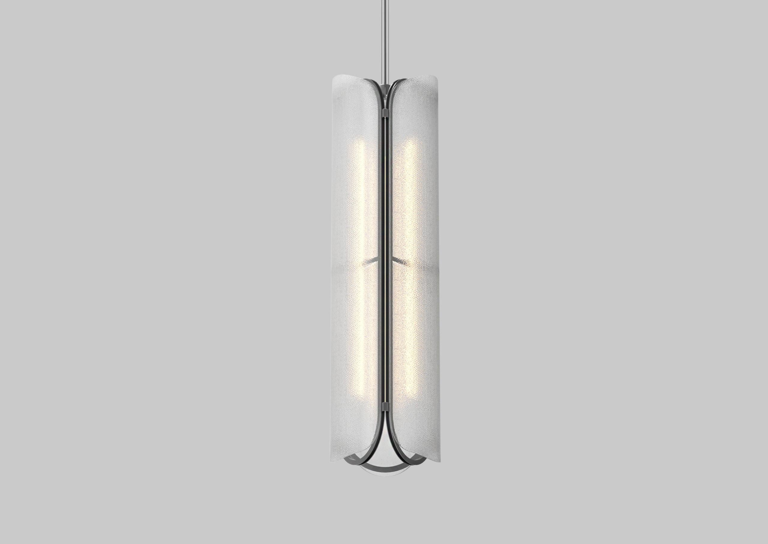 Contemporary Chandelier / Pendant Lamp 'Vale 3-P', Rust by AND For Sale 2