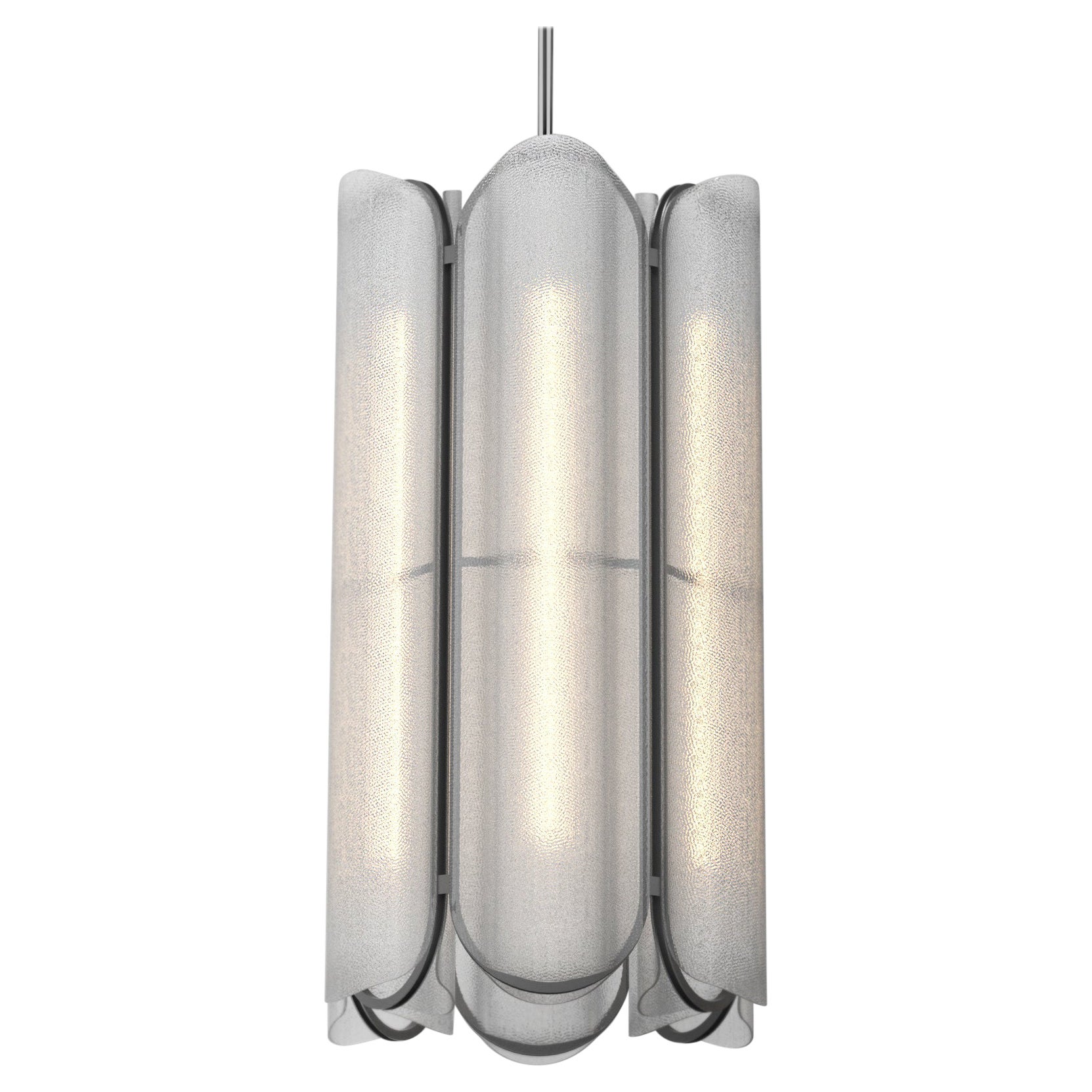 Lustre / Suspension Contemporary 'Vale 6-P', Anthracite by AND