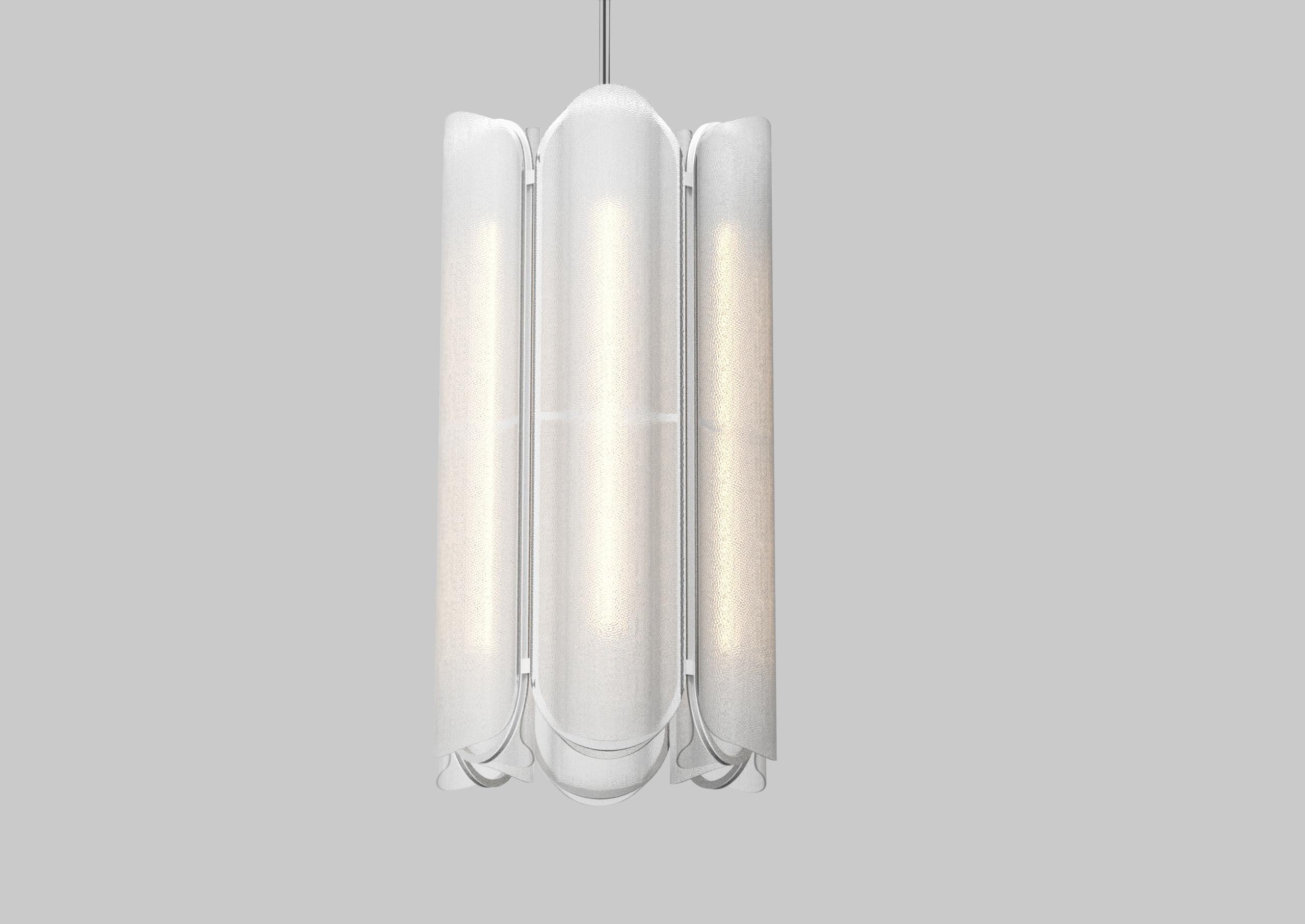 Contemporary Chandelier / Pendant Lamp 'Vale 6-P', Rust by AND For Sale 3
