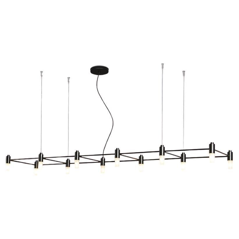 Contemporary Chandelier 'Quadrante' 505.12 by Roberto Giacomucci x TOOY
