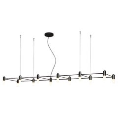Contemporary Kronleuchter 'Quadrante' 505.12 von Roberto Giacomucci x TOOY