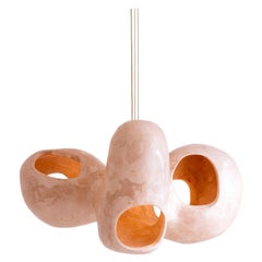 Lustre contemporain, lampe sculpturale, design de collection Bosei par AOAO