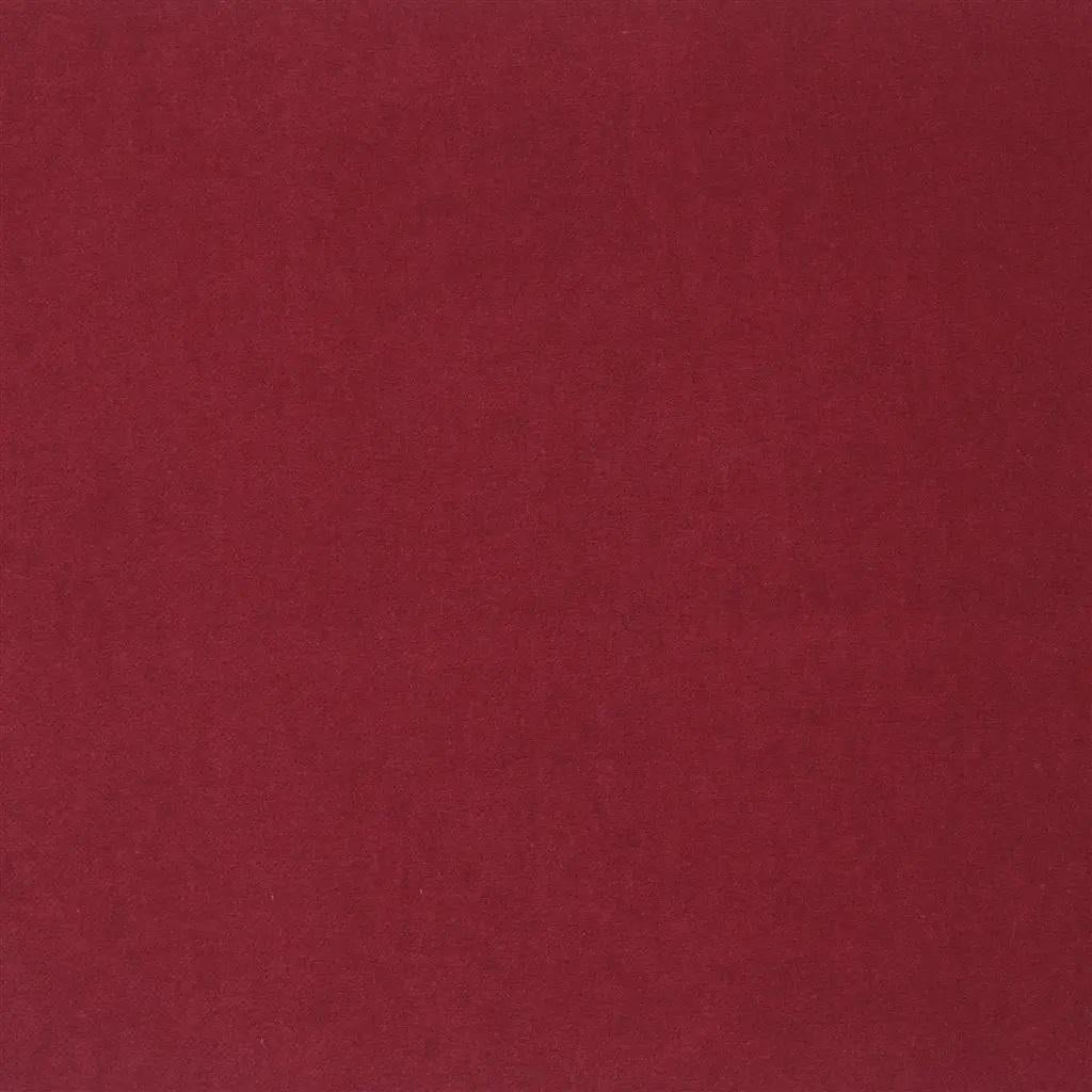 Contemporary Channeled Fleure Bench in Tourmaline Royal velvet with walnut feet en vente 3