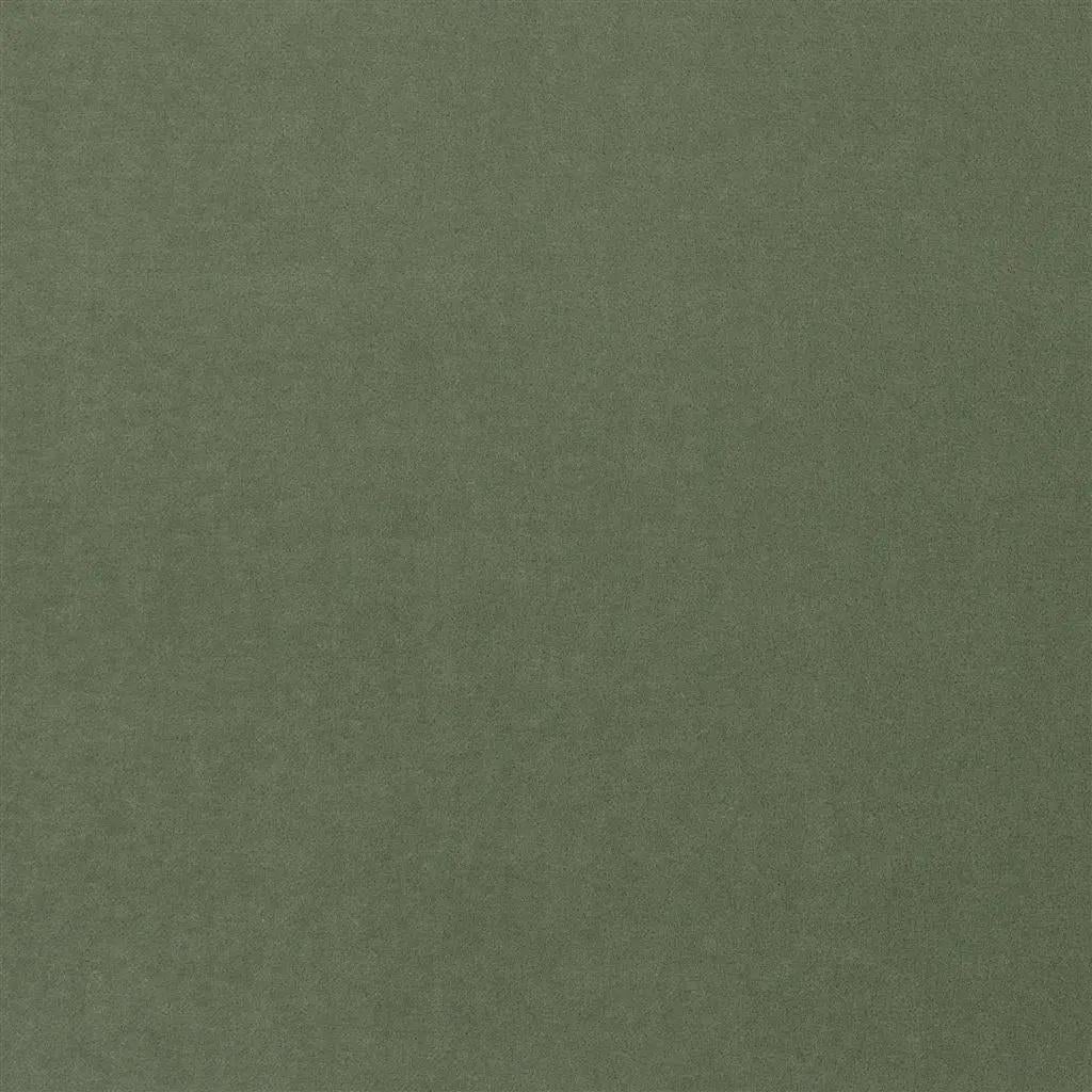 Contemporary Channeled Fleure Bench in Tourmaline Royal velvet with walnut feet en vente 1