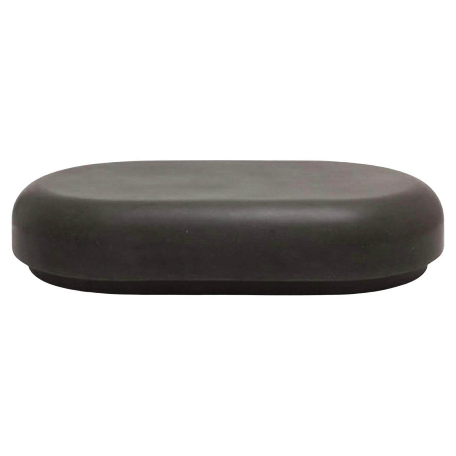 Contemporary Charcoal Plaster Table Roly Poly Low Table By Faye Toogood For Sale At 1stdibs