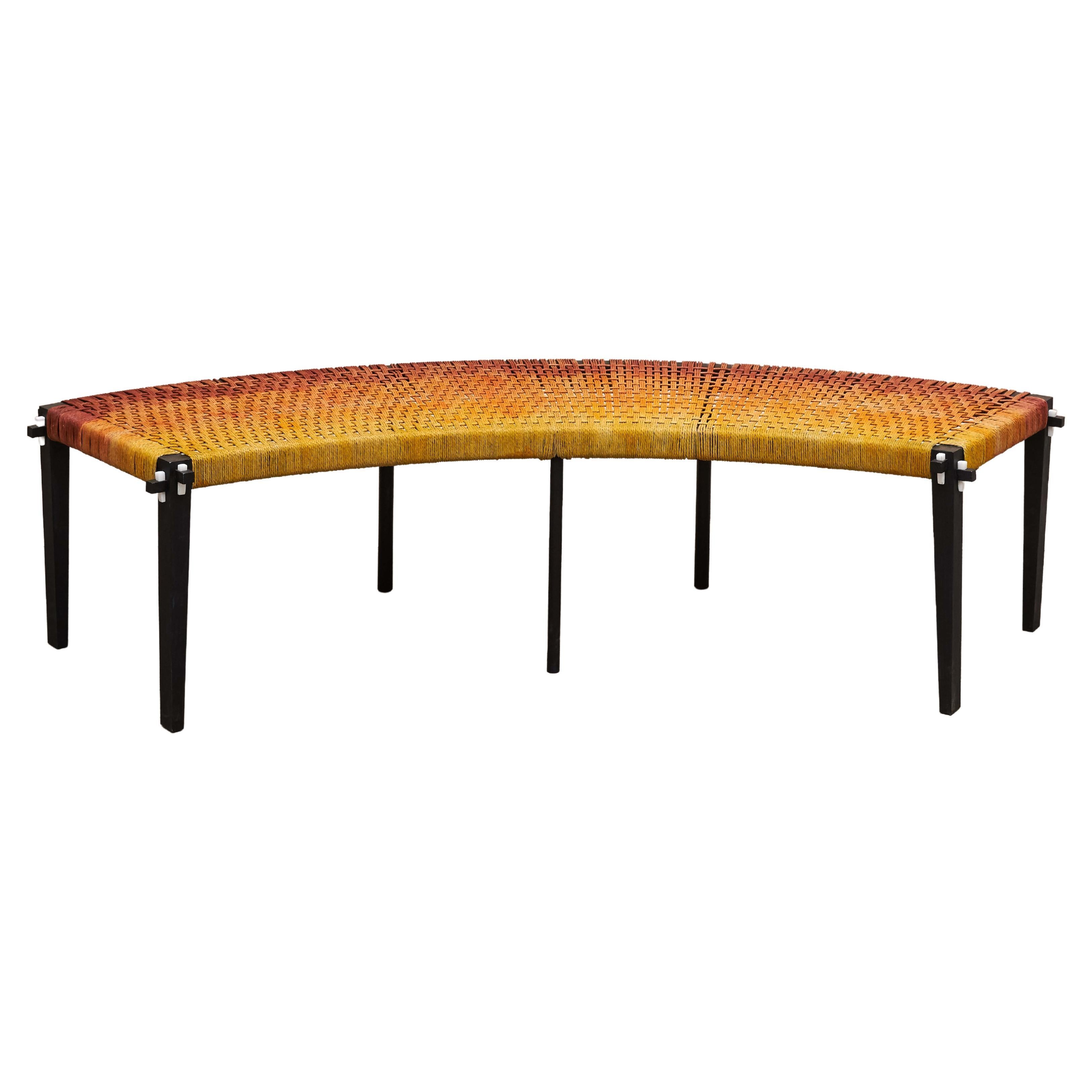 Contemporary Charpai Bench For Sale