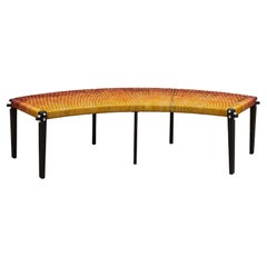 Contemporary Charpai Bench