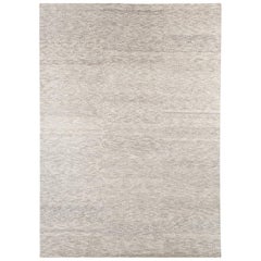 Contemporary Checkerboard Wool Area Rug by Carini