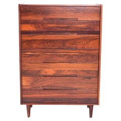 Contemporary Rosewood Chest of Drawers