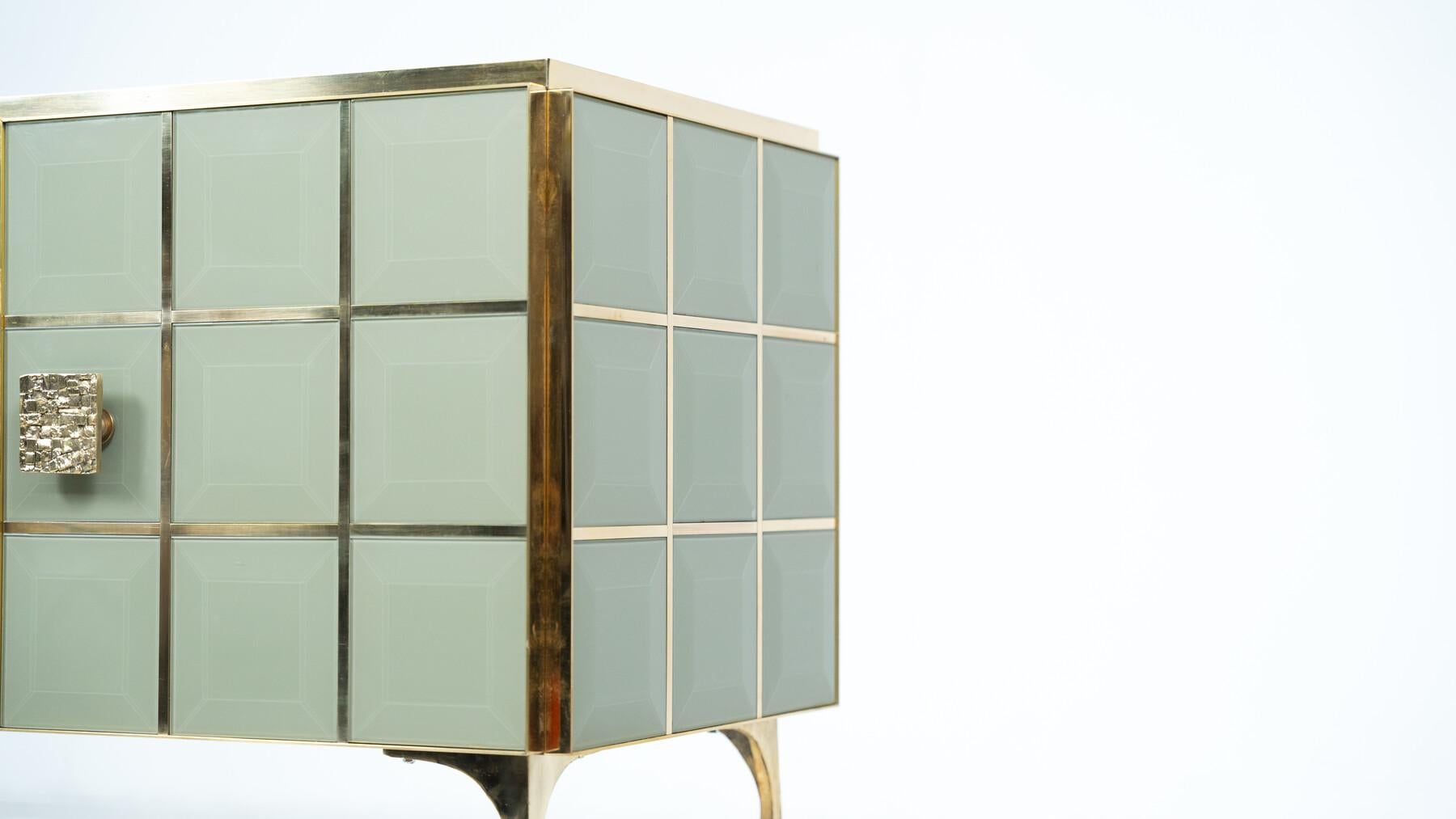 Arcón Contemporáneo, Madera y Cristal Siglo XXI y contemporáneo en venta