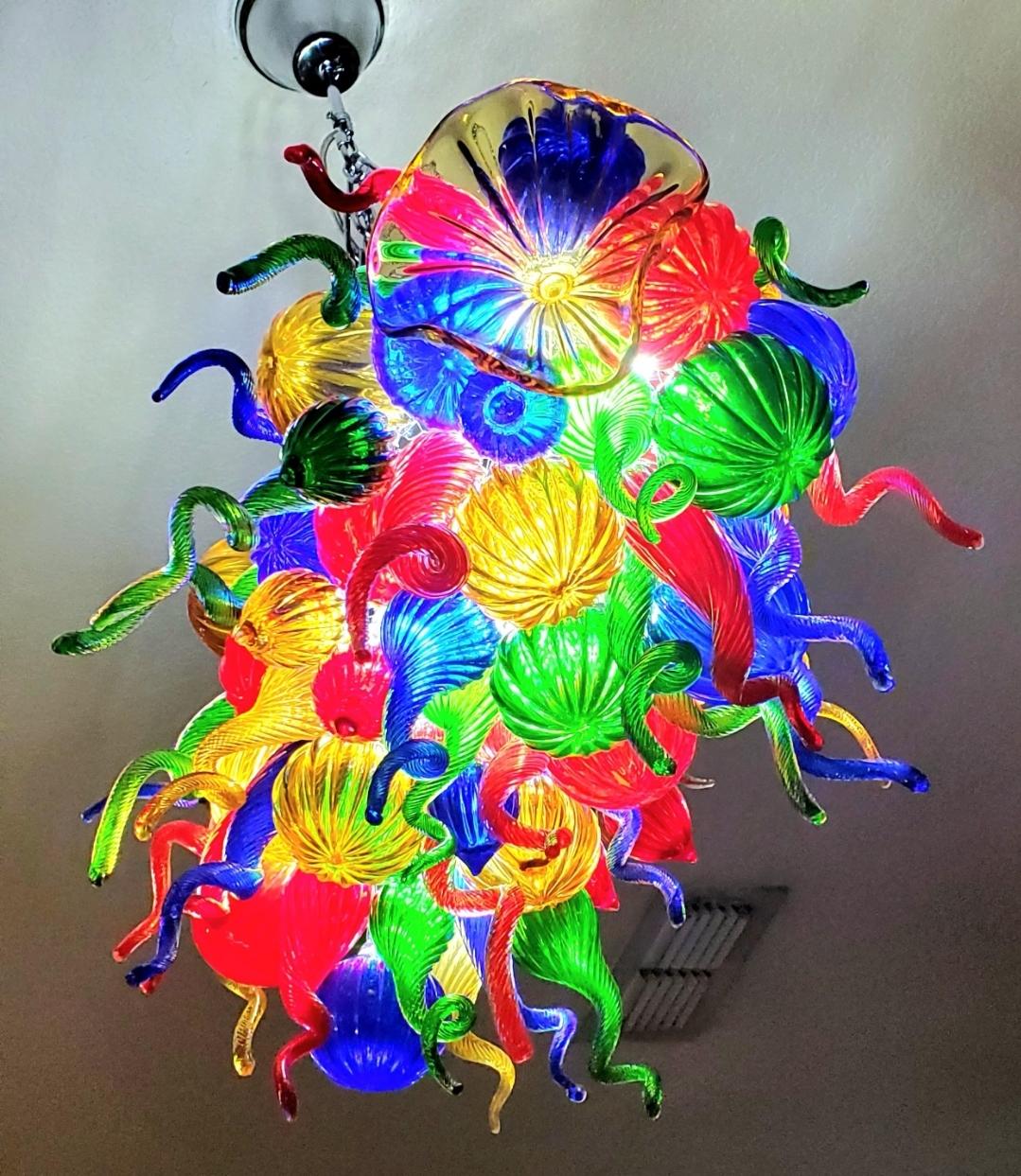 chihuly glass ornaments