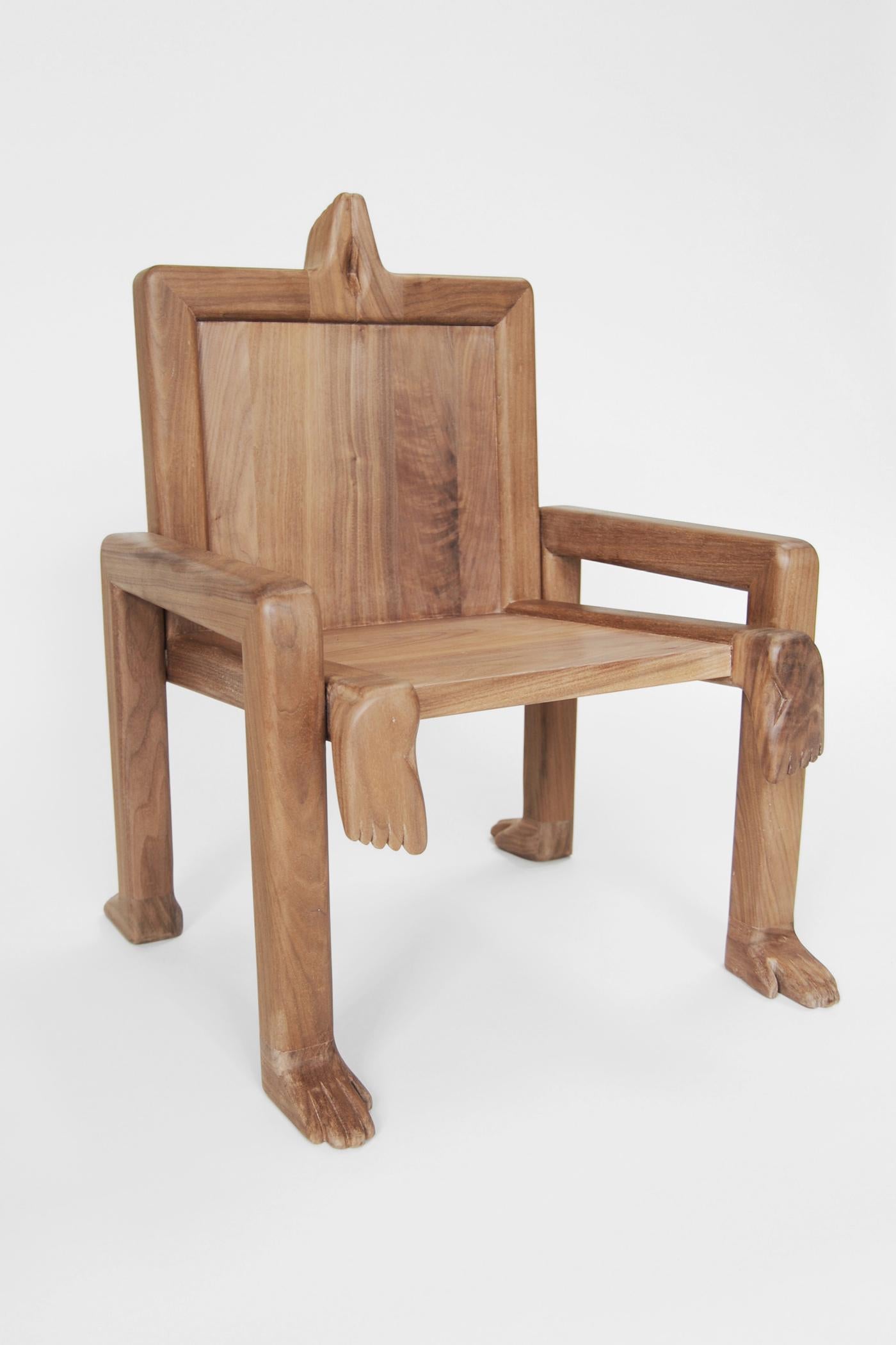 Crawl Chair von Material Lust, 2015 (Moderne) im Angebot