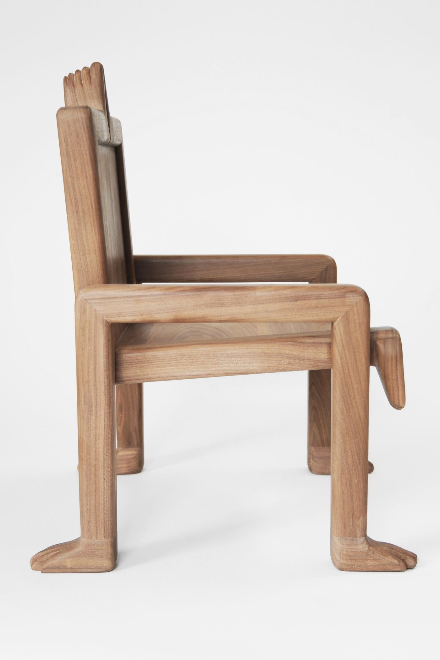 Modern Crawl Chair by Material Lust, 2015 For Sale