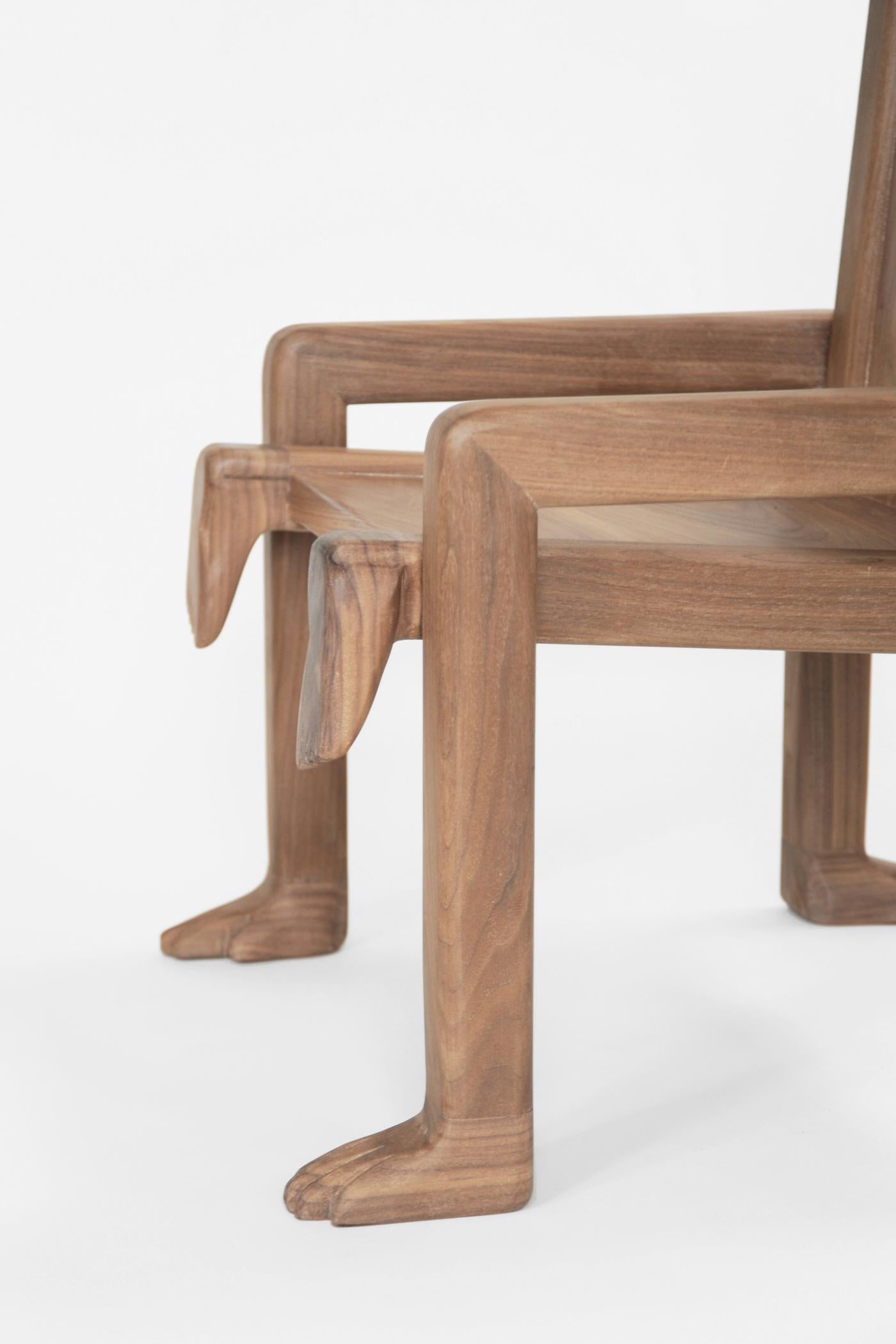 Crawl Chair von Material Lust, 2015 (21. Jahrhundert und zeitgenössisch) im Angebot