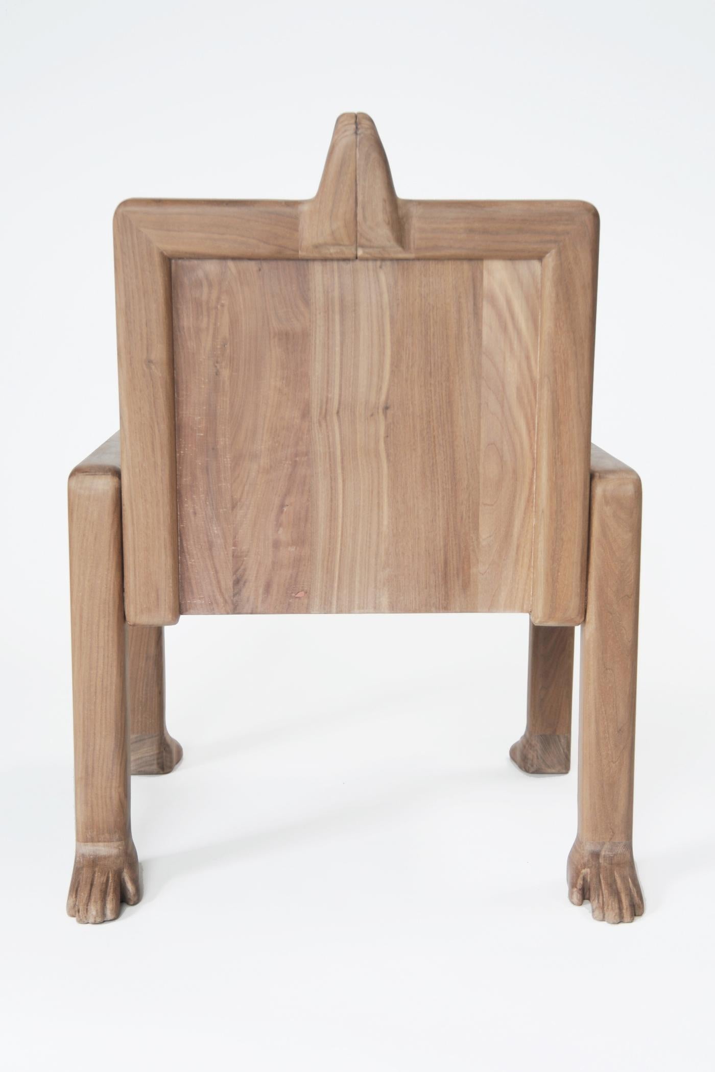 Crawl Chair von Material Lust, 2015 (Holz) im Angebot