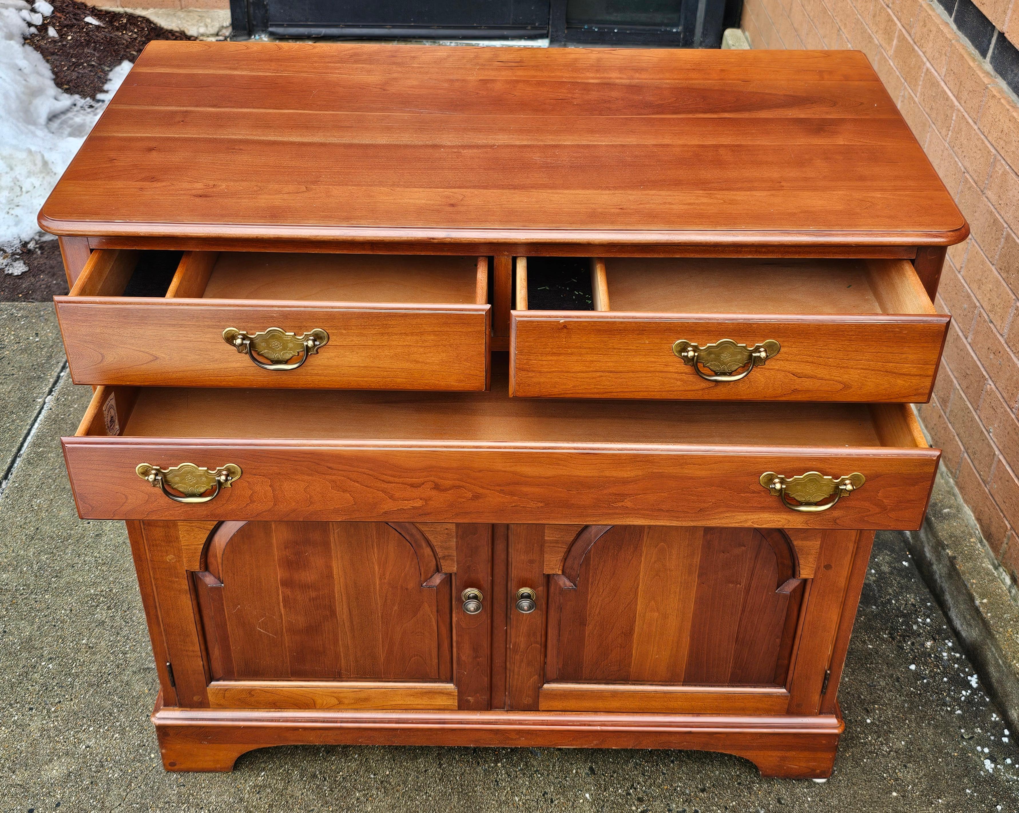 Other Pennsylvania House Chippendale Style Side Cabinet Buffet For Sale