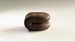 Contemporary Chubby Side Table by Arthur Vallin