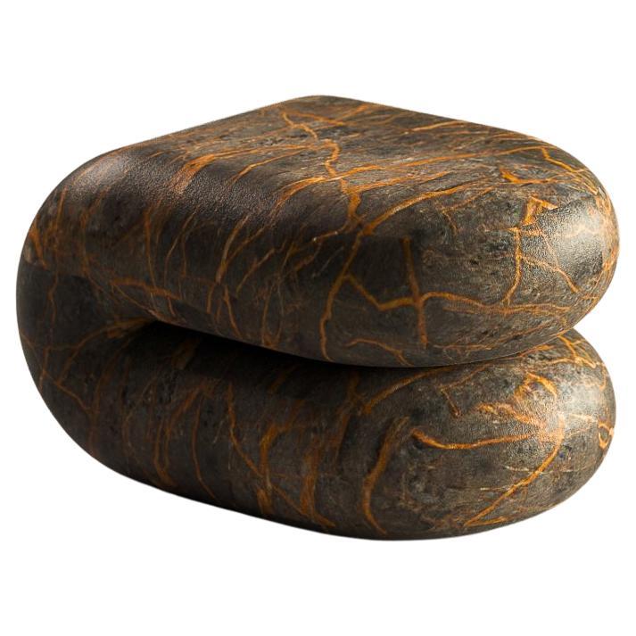 Contemporary Chubby Side Table by Arthur Vallin