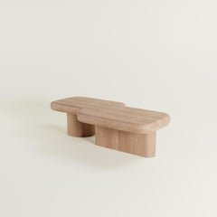 Contemporary Circuit Eiche Hoher Couchtisch