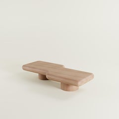 Contemporary Circuit Oak Low Coffee Table