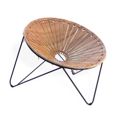Contemporary Circular Chair, "Ruptura" Armchair