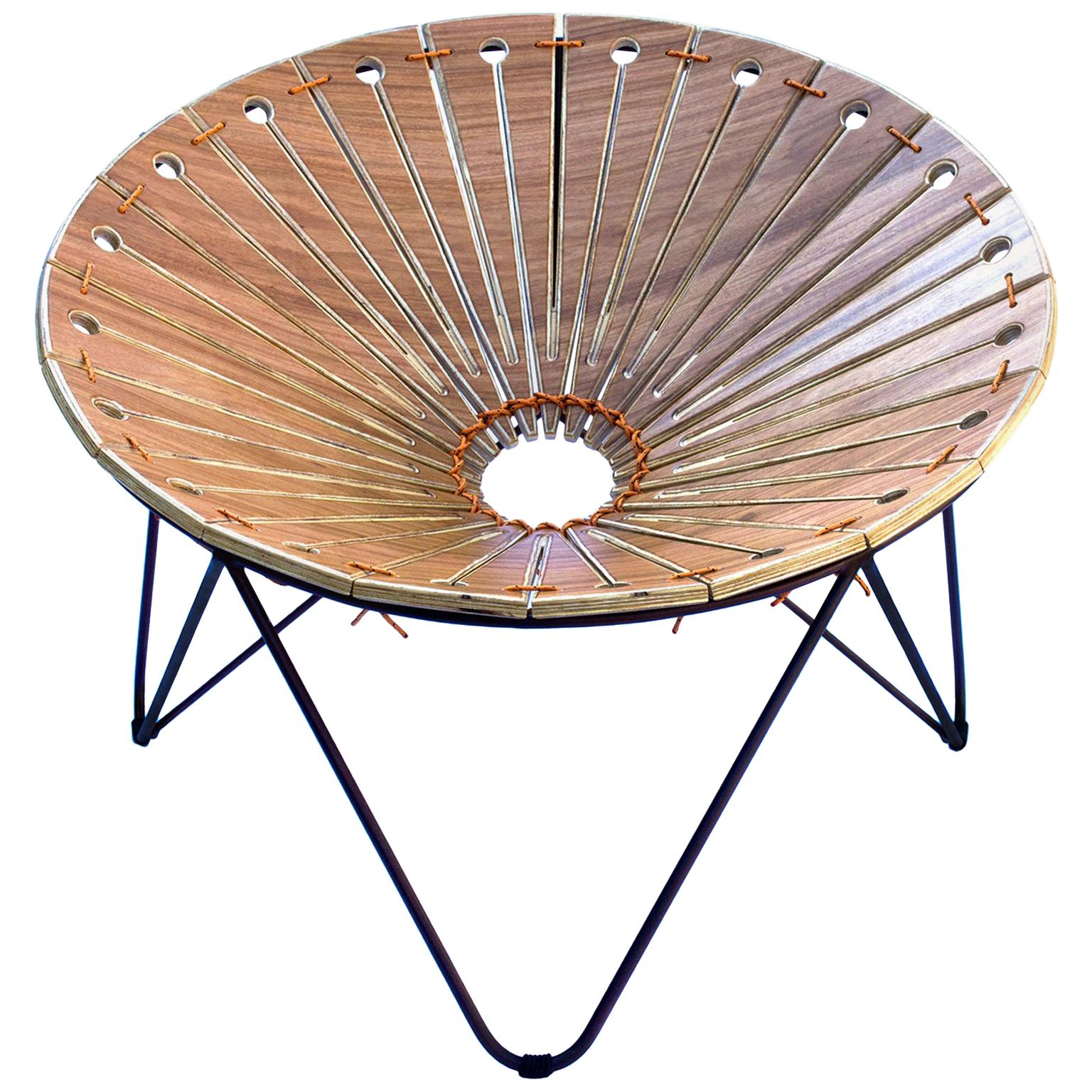 Contemporary Circular Chair, "Ruptura" Armchair For Sale