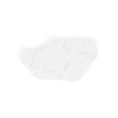 Contemporary Classic Calacatta Gold Marble Table Big by Masquespacio