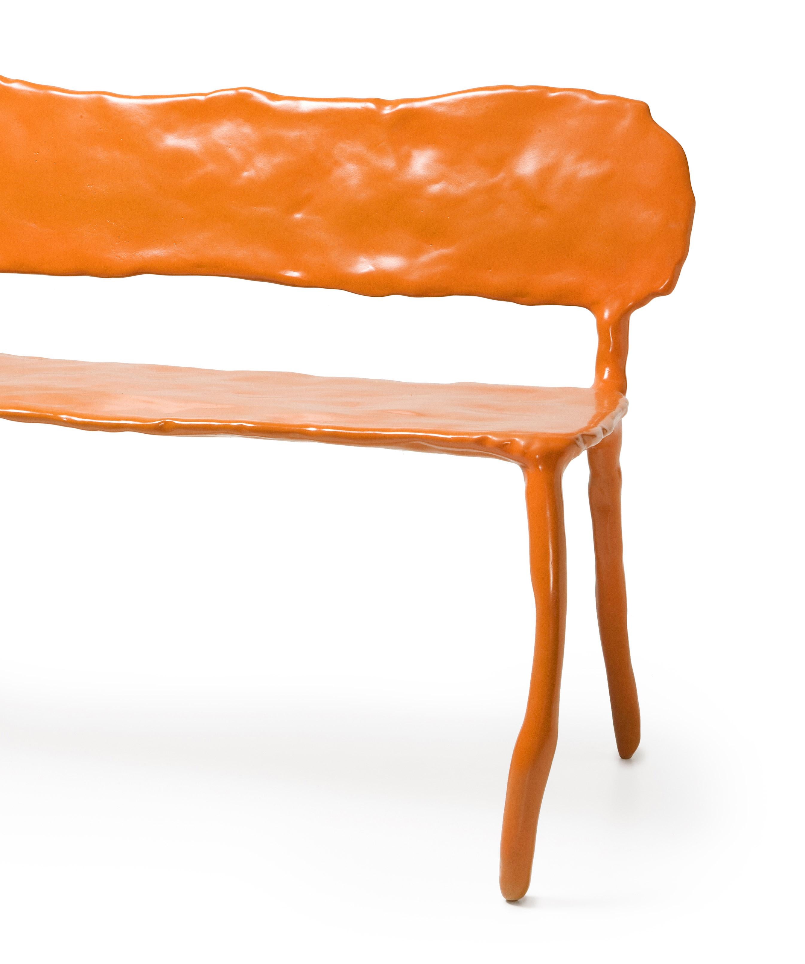 Modern Contemporary Clay Bench by Maarten Baas For Sale