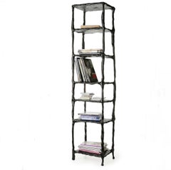 Contemporary Clay Bookshelves by Maarten Baas