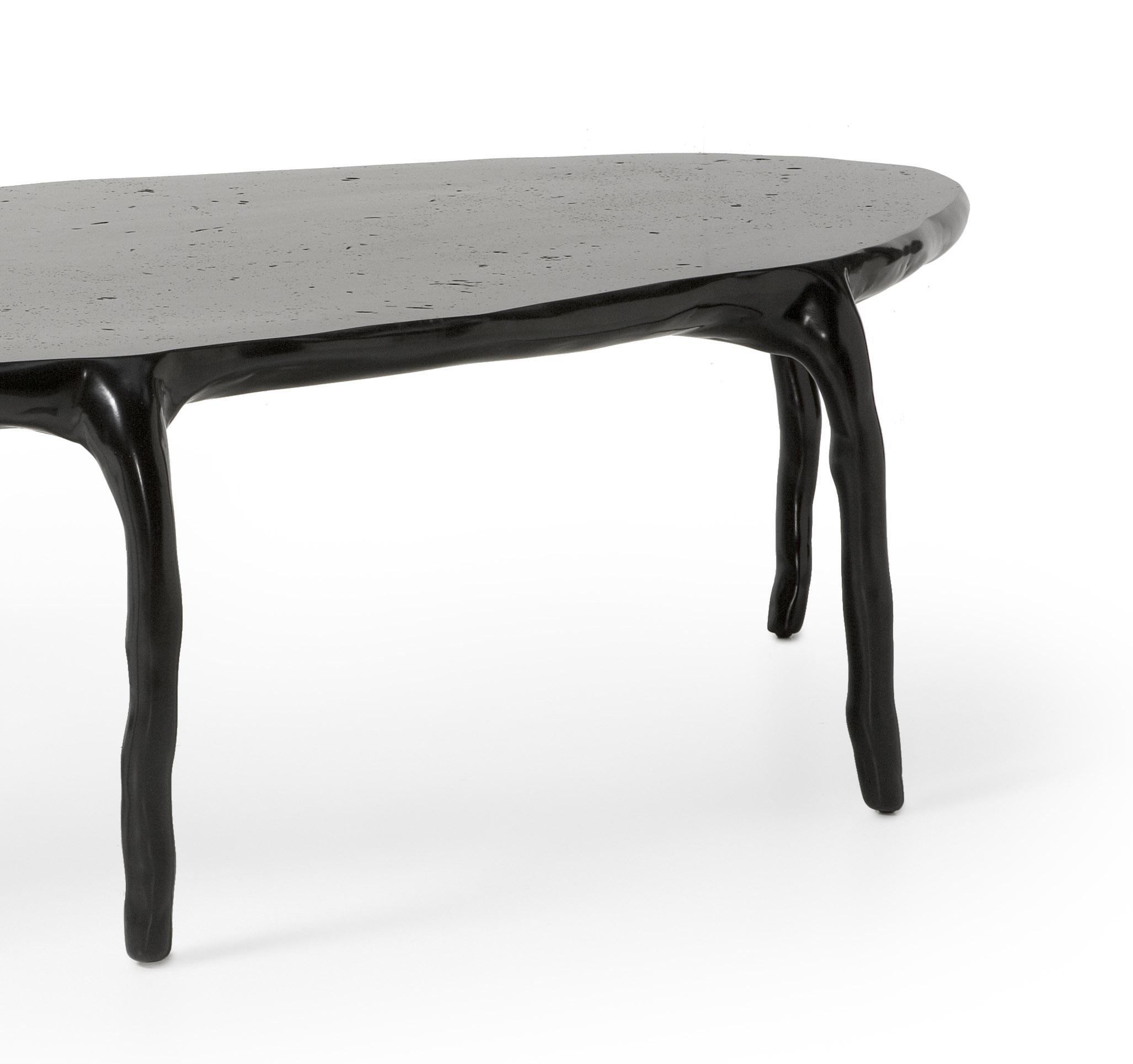 Néerlandais Table basse contemporaine en argile Multileg de Maarten Baas en vente