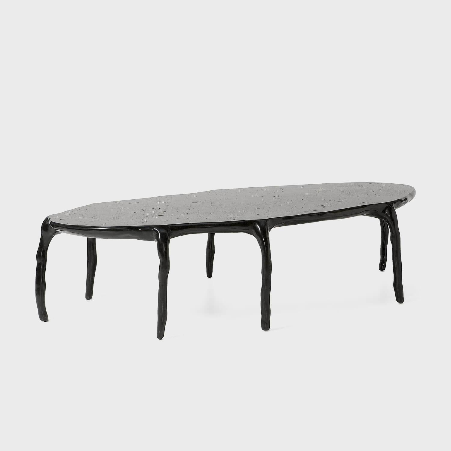 Dutch Contemporary Clay Coffee Table Multileg by Maarten Baas For Sale