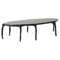 Contemporary Clay Coffee Table Multileg by Maarten Baas