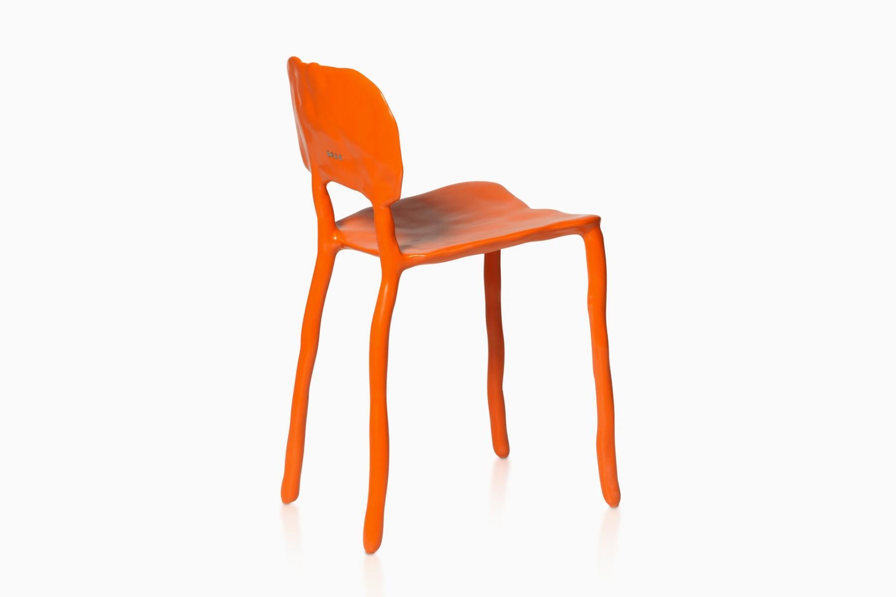 Contemporary Clay Dining Chair by Maarten Baas For Sale 4