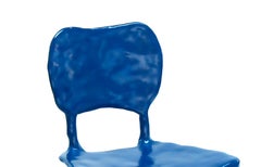 Sedia da pranzo contemporanea in argilla di Maarten Baas