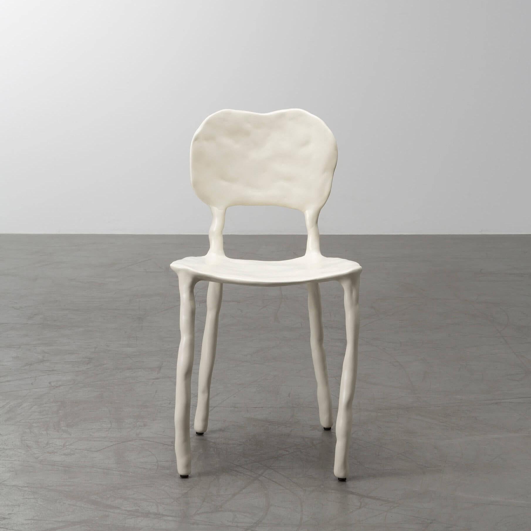 Contemporary Clay Dining Chair by Maarten Baas For Sale 2
