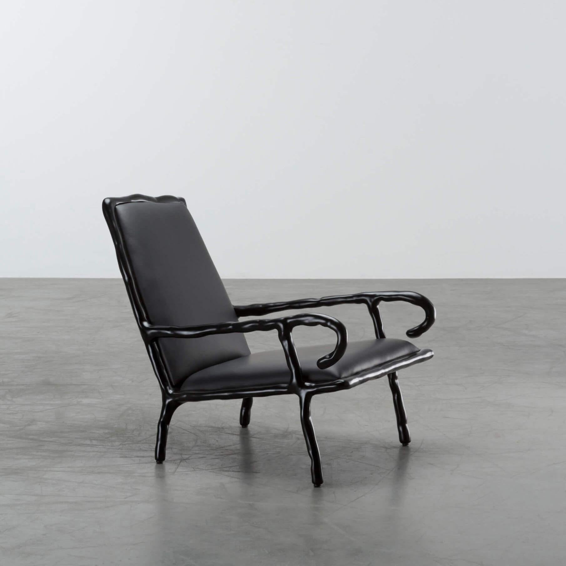 Contemporary Clay Niedriger Sessel, Sessel von Maarten Baas (21. Jahrhundert und zeitgenössisch) im Angebot
