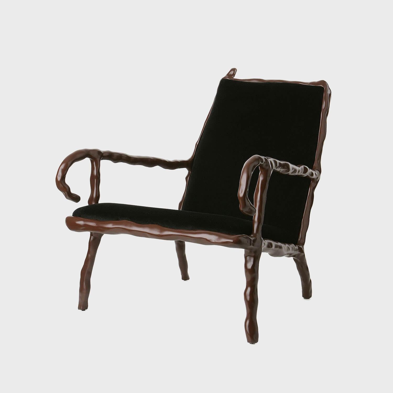 Contemporary Clay Niedriger Sessel, Sessel von Maarten Baas im Angebot 2